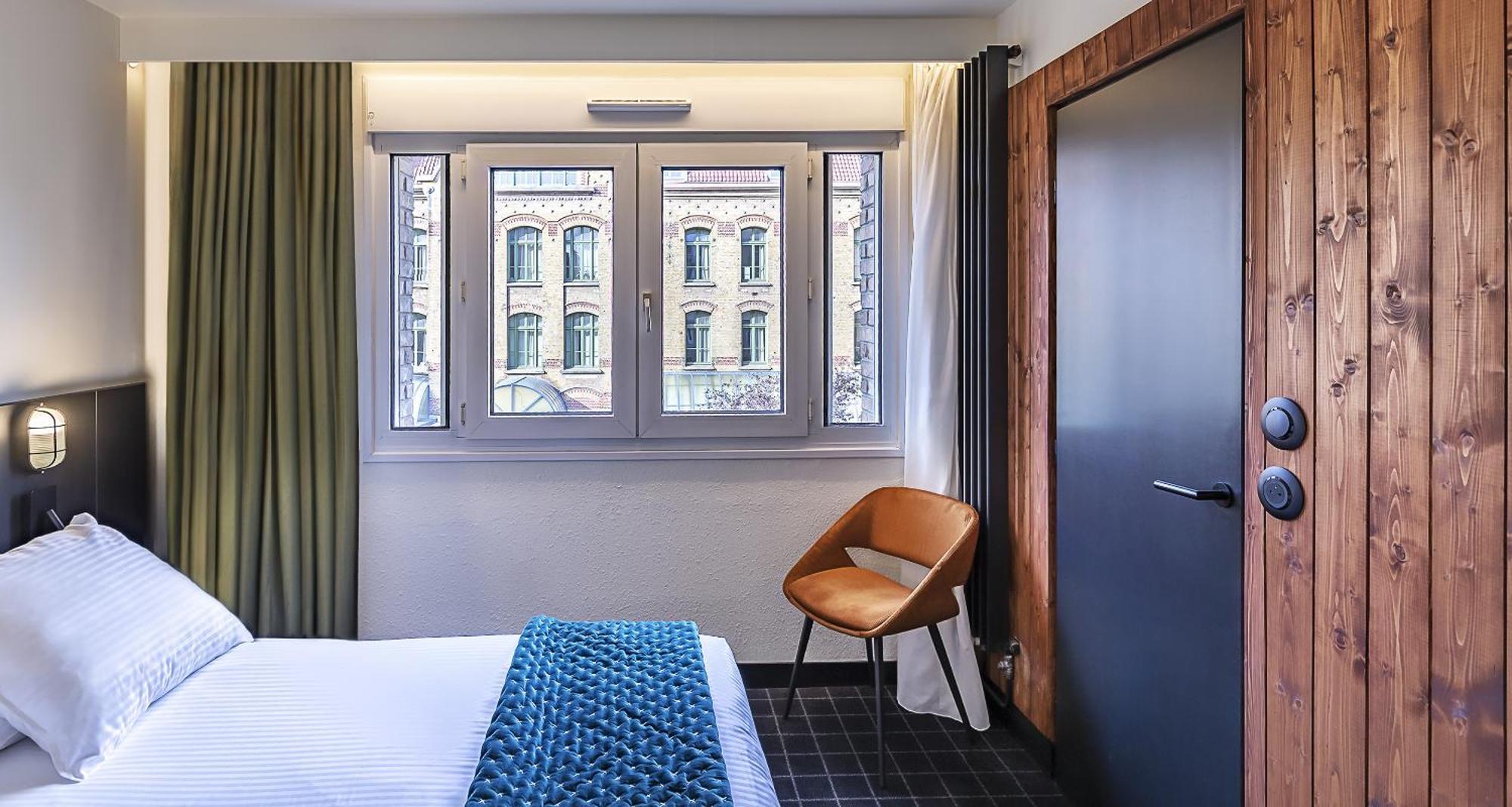 Best Western Plus Hotel Cargo Дюнкерк Экстерьер фото