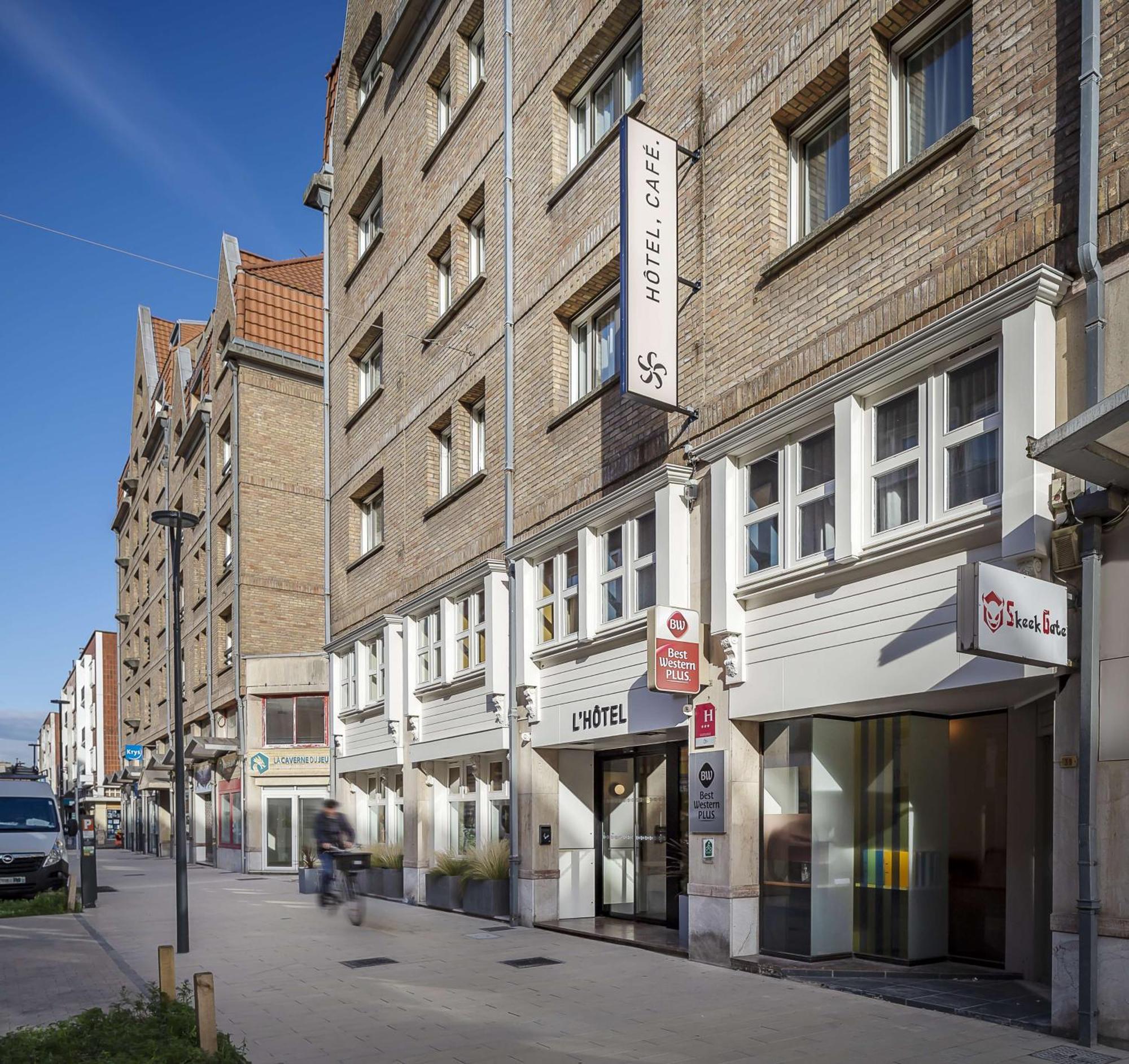 Best Western Plus Hotel Cargo Дюнкерк Экстерьер фото