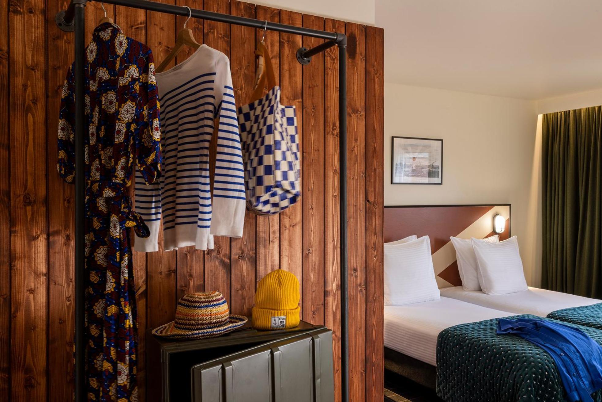 Best Western Plus Hotel Cargo Дюнкерк Экстерьер фото